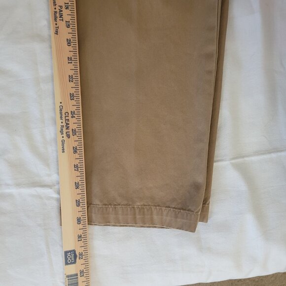 Banana Republic Tan Mens Chinos Pants Size 32 x 32 - Picture 13 of 15